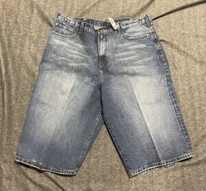 Vintage 90s - Sean John size 42 Men’s Denim Shorts Hip-hop Y2K